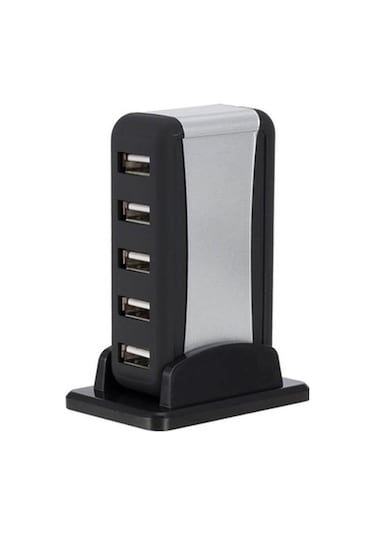 7 Port Usb Çoklayıcı Usb Hub Çoğaltıcı - Adaptörlü Pc Notebook (533633207)