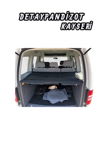 Volkswagen Caddy 2010-2015 Bagaj Rafı Pandizot