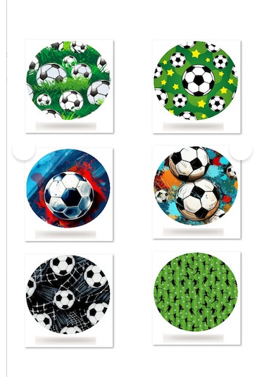 Dexcom Freestyle Libre Sibionics Sensör Koruyucu Bant 12'li Paket / Futbol