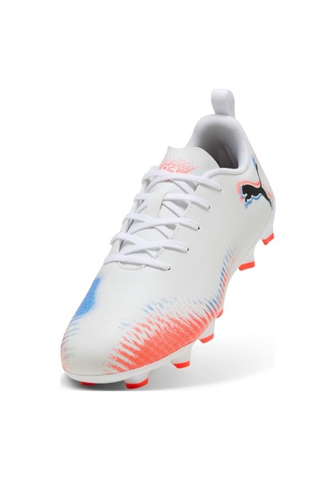 Puma Future 8 Play Fg/ag Genç Krampon 108622 01 Beyaz