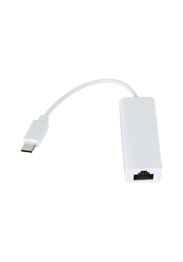 Ethernet Çevirici Usb-c To Rj45 Usb 2.0 Ethernet Network Adapter 100mbps