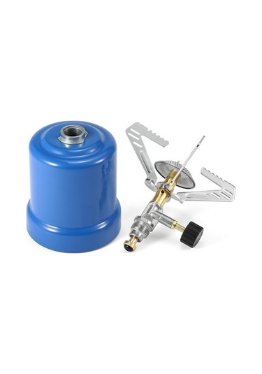 Pazly Yanıcı Taşınabilir Propan Gaz Tankı Renkli Çok Ayarlanabilir Dış Mekan Kamp Ocağı İle Kr Çok Renkli