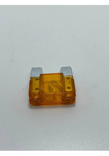 40a Turuncu Şeffaf Büyük Maksi Bıçak Sigorta 40 Amper Max40