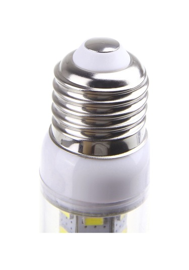 Shineyee E27 220v 13w Led Mısır Ampülü, 36 5730 Smd Beyaz Işık, 360 Açılı, 1400 Lümen, 6000-6500k Renk Sıcaklığı Beyaz