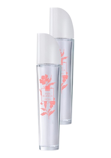 Pur Blanca Petal Kadın Parfüm Edt 50 Ml. İkili Paket Fresh