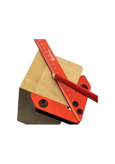 Rox Wood 0128 Alüminyum Merkezleme Aparatı 300 Mm