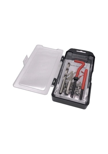 Pazly 15 Adet M-10 X 1.25 Diş Tamir Takımı Helicoil Uyumlu Seti