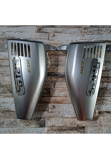 Cg Yan Kapak Takımı Gri