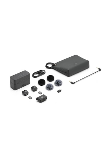 DJI Mic Mini (2TX +1 RX +Charging Case)