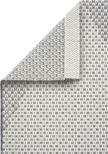 Cool Halı Grande 03 Gri Balkon Kilimi İnce Antre Hol Halısı Kaymaz Tabanlı Halı Yolluk Mutfak Kilimi