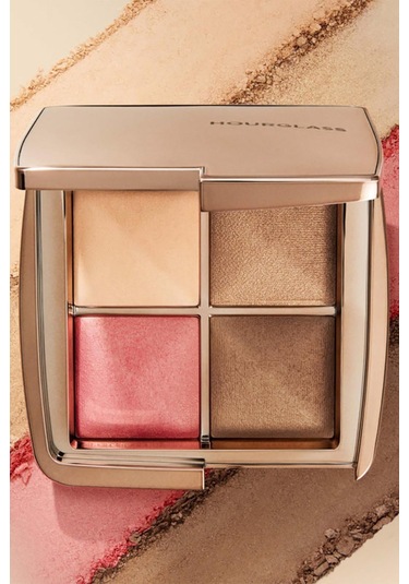 Hourglass Ambient Lighting Edit Quad Yüz Paleti Golden Hour
