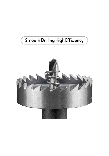 Yaozixia 6 Adet Hss Matkap Ucu Delik Testeresi Seti Yüksek Hızlı Çelik 16/18.5/20/25/30/35mm Paslanmaz Çelik Bakır Alüminyum Fiberglas Ve Ahşap İçin