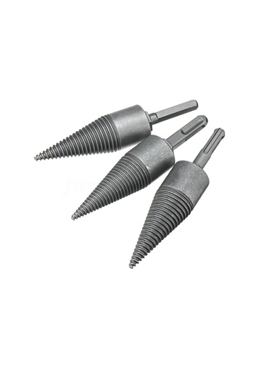 Fosenze Ahşap Bölme Matkap Ucu Elektrikli Çekiç İle Kullanıma Uygun Karbon Çelik Heksagonal Saplı Ormanlık Odun Parçacı