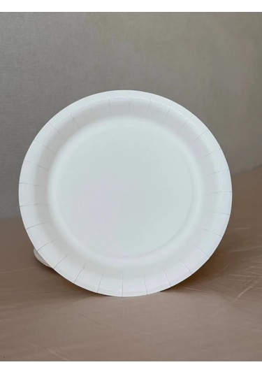 Euecopack Tek Kullanımlık Kağıt Tabaklar 26 Cm 50 Adet 404856920 50