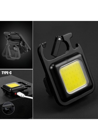 Periboia 3 Led Modlu Mini Asılabilen Led Kamp Aydınlatması Güçlü Karışık/çok Renkli Çok Renkli