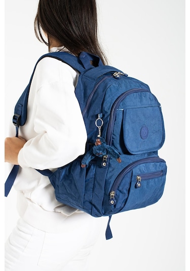 Ultra Hafif Sırt Çantası Unisex Laci Model: 571-3d - Lacivert