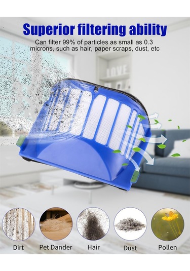 Xurunkeji İrobot Roomba 600 Serisi 605 606 Ve 500 Serisi 564 585 595 İçin Yedek Parça Fırçalar, Filtre, Fırça Aksesuar Seti