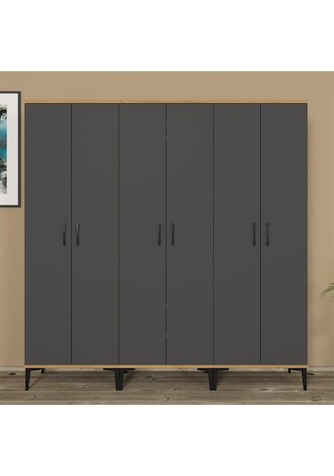 Kalender Dekor Alba-1-3-3 Alb06 Portmanto Vestiyer Ayakkabılık