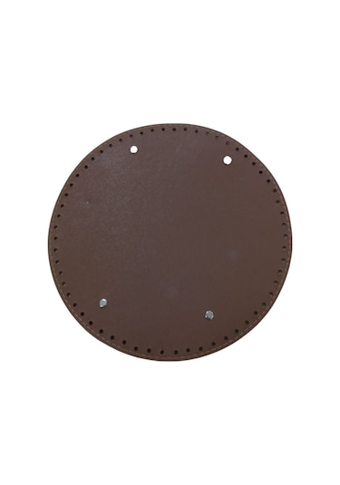 Çanta Tabanı Yuvarlak 25 Cm Kahverengi