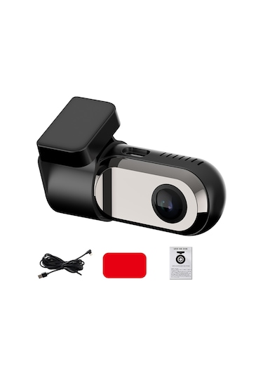 Konesam Usb Araç Kamerası: 360 Dönebilir, Adas Destekli, Gece Görüşlü, 140 Geniş Açılı Dvr Kayıt Cihazı