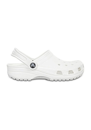 Crocs 10001-100 Classic Unisex Sandalet Beyaz
