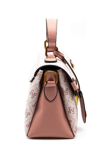 Silver Polo Kadın El Ve Çapraz Çanta 1159 Pembe