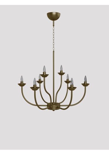 Valentıa Eskitme 8 Kollu Klasik Avize E14 Duylu