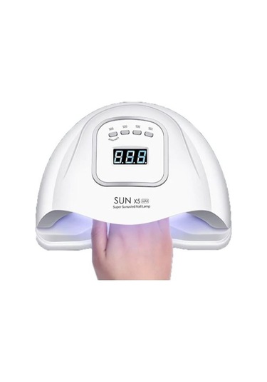 Sun UV X5 Max Kalıcı Oje Ve Protez Tırnak Kurutucu 45 Led 120 W