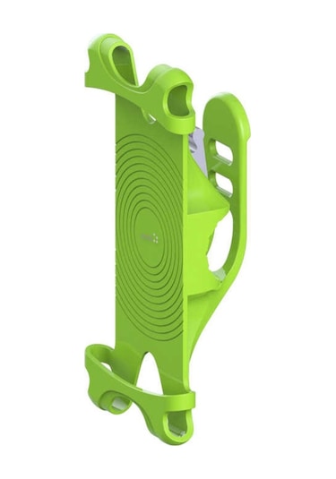 Bisiklet Telefon Tutucu Turuncu Örgü Ağ Tutucu Bh-01