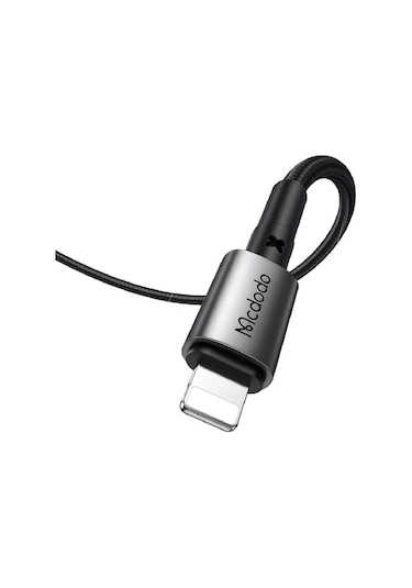 Mcdodo Ca-2850 36w Typec İphone Uyumlu Hızlı Şarj Data Kablo 1.2m-siyah