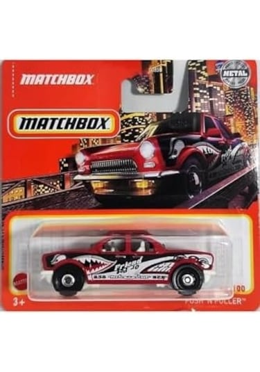 Matchbox C0859 1:64 Tekli Arabalar Push N Puller Hfr34