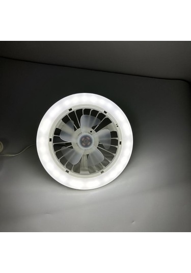 Işıklı Ve Uzaktan Kumandalı Tavan Vantilatörleri, Işıklı 10" Tavan Vantilatörleri, 3 Vitesli Rüzgar Hızı 3 Renk Kademesiz Karartma Beyaz Işıklı Ve Uzaktan Kumandalı Tavan Vantilatörleri, Işıklı 10" Tavan Vantilatörleri, 3 Vitesli Rüzgar Hızı 3 Renk Kademesiz Karartma Beyaz