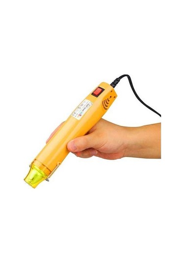 Createtech Güç Ayarlanabilir Mini Isı Tabancası, 350w, 660 F, Hızlı Isıtıma