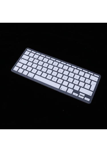 Homyl 11 Inç Macbook Için İspanyolca Fonetik Klavye Beyaz