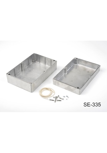 Se-335 Ip-65 Contalı Alüminyum Kutu