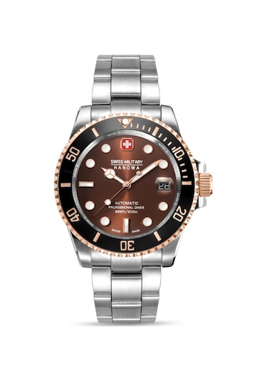 Swiss Military Smwgl0006360 Kol Saati Metalik