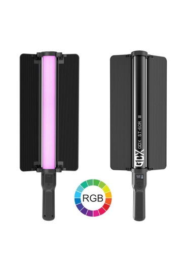 Gdx St-60 Iıı Rgb Led Çubuk Işık Uzunluk: 60 Cm