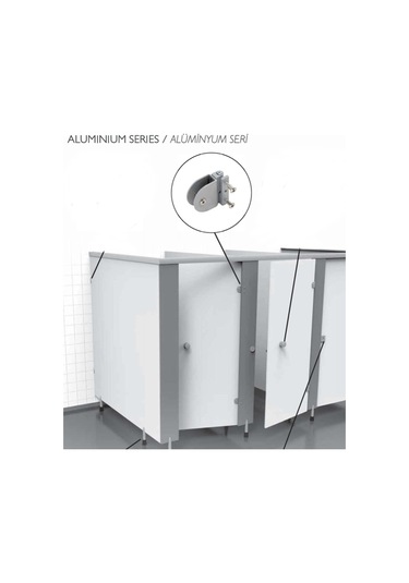 Tempo Islak Hacim 13 Mm Kabin Kapazlama Kapı Menteşe