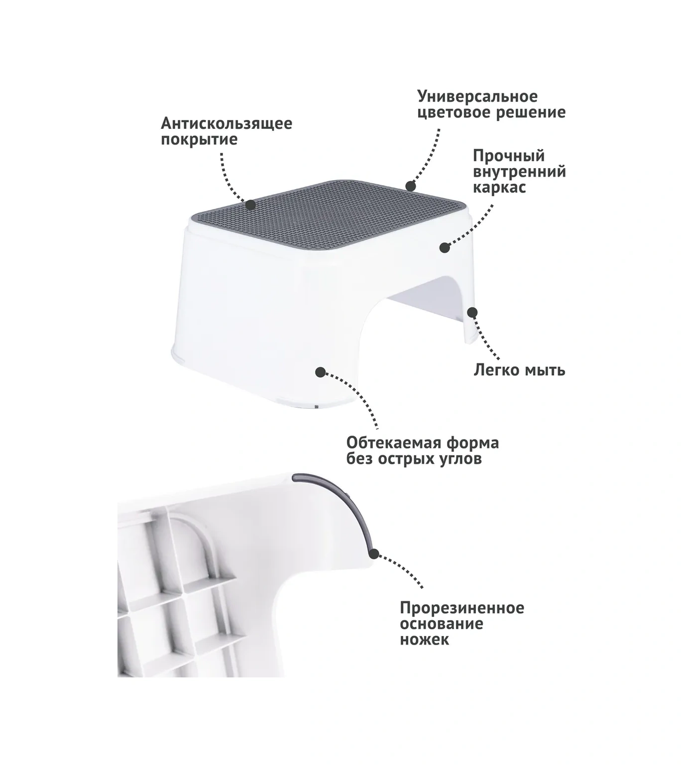 Polimerbyt Çocuk Ayak Taburesi Basamaklı Ayaklık 11686454