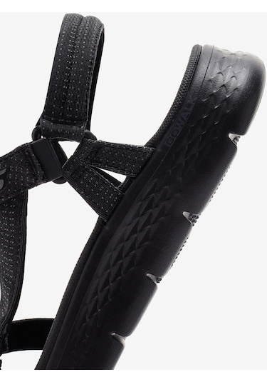 Skechers Go Walk Flex Sandal - Sublime Kadın Siyah Sandalet 141451 Bbk Siyah