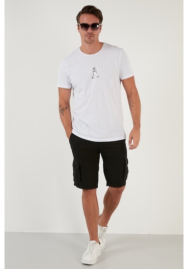 Exxe Erkek Short 630Jurışort Siyah