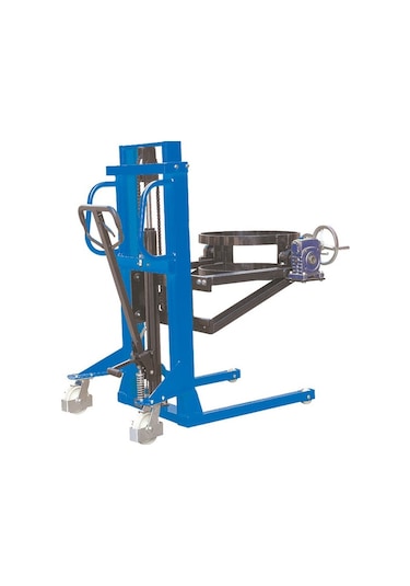 Atlas Atvım Varil İstifleme Makinesi 350 KG