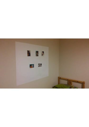 2 Adet Sihirli Kağıt Akıllı Tahta Mıknatıs Gibi Tutunur K-711