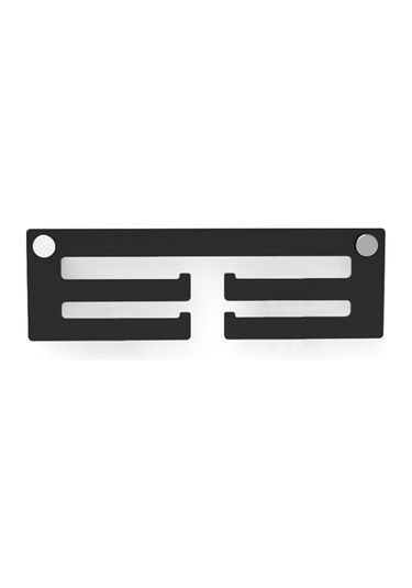 Jms Kişiselleştirilmiş Madalya Askısı Motivasyon Madalyası Vitrin Siyah