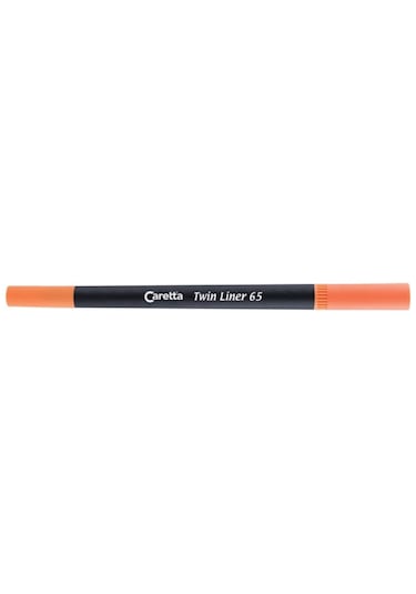 Caretta 65 Twın Lıner C Uclu Kec Klm Turuncu Teklı