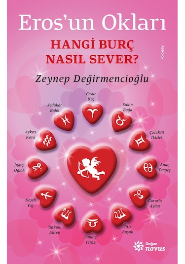 Eros'un Okları - Zeynep Değirmencioğlu - Doğan Novus