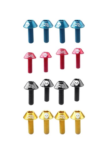 Suntek 4x Hafif Alüminyum Alaşımlı Bisiklet Su Altın