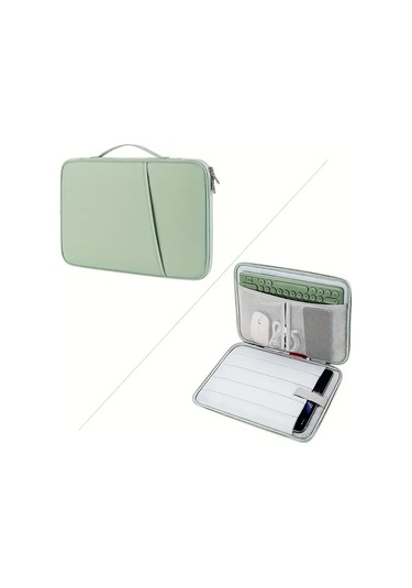 Ipad Uyumlu Bilgisayar Çantası Koruyucu Kılıf 10,8-11 Inç Yeşil