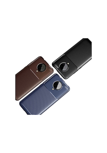 Xiaomi Redmi K30 Pro Kılıf Karbon Silikon Case
