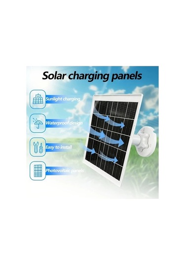 Besthome1 Dream011 3w Usb C Portu 360 Derece Ayarlanabilir Stand, Yüksek Kaliteli Sarj İstasyonu, Güvenlik Kameraları İçin Day